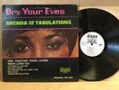 Brenda and the Tabulations Dry Your Eyes Rare DJ Promo Dionn LPM-2000 Mono
