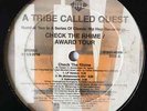 A TRIBE CALLED QUEST - Check The Rhime/Award Tour (12