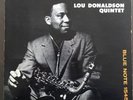 Lou Donaldson Wailing With Lou Blue Note W 63 NY23 DG RVG EAR Flat Edge LP EX