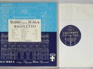 VERDI Rigoletto (Columbia 33CX 1324-6) Blue/Gold+Libretto 3 LPs NM