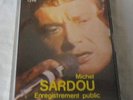MICHEL SARDOU RARE  K7 AUDIO 747 JAPON  OLYMPIA JE VAIS T'AIMER....