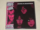 KISS DECADE OF MASQUERADE 2 LP ALBUM PINK VINYL + POSTER  OTTAWA 1983 CREATURES