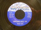 northern soul FOUR TOPS Something About You MOTOWN M- listen  MOTOWN