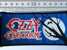 OZZY OSBOURNE | Patch | Aufnäher || Blue Moon Bat