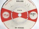 ROY RICHARDS - RUB A DUB / THE SHARKS - BABY COME HOME          7