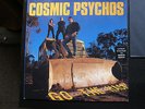 Cosmic Psychos Go The Hack Vinyl Lp + 7 Single First Edition Australian Punk