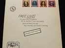 FREE Live UK Island 1971 Pink Rim Island MINT- LP Superb