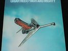 URIAH HEEP High And Mighty UK Bronze 1976 1st pressing LP MINT- Prog