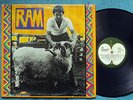 PAUL McCARTNEY • RAM • Orig.1971 APPLE 1st Press MINT Beauty TOP in Shrink LP
