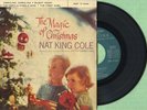 NAT KING COLE Magic Of Christmas / CAPITOL EAP 3-1444 Pressing Spain 1961 EP EX