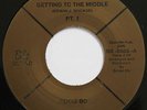 EDDIE BO Getting To The Middle – FUNK SOUL 45 Re Bo-Sound near mint