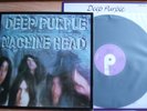DEEP PURPLE MACHINE HEAD LP 72 UK 1ST A1B1 MATRICES GRAMOPHONE UNUSED POSTER M-