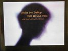 BILL EVANS TRIO WALTZ FOR DEBBY LP Holland MONO RIVERSIDE RLP399
