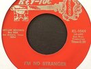 Sunny & The Sunliners Northern Soul 45 on Key-Loc   I'm No Stranger   Hear