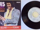 ELVIS PRESLEY - PROMO - T-R-O-U-B-L-E 45 RPM RCA VICTOR ITALY PB 10278 1975