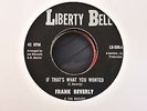 FRANK BEVERLY & the butlers IF THATS WHAT YOU WANTED   //. NORTHERN  SOUL