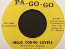 Little Heny 60s Chicano Soul 45 on Pa-Go-Go   Hello Young Lovers   Hear it