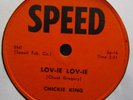 Female Rockabilly 78 CHICKIE KING 