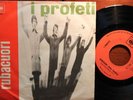 i PROFETI Rubacouri ROLLING STONES & THEM covers ITALY BEAT 1967 CBS 2650 45 PS