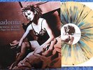 MADONNA, VIRGIN TOUR REHEARSALS, MULTICOLORED SPLASH VINYL RARE LIVE LP 100 made