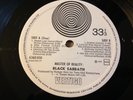 Black Sabbath LP Master of Reality Sweden Vertigo swirl 1st press RARELY SEEN **