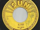 Ray Smith - Right Behind You / So Young - Sun 298 - Signed? Rockabilly - Listen