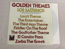 Los Salterios - Golden Themes - M&K Direct To Disc - RT-111