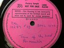 BILL FAY: TIME OF THE LAST PERSECUTION,  DERAM TEST PRESSING