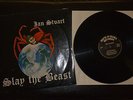 ISD SLAY THE BEAST LP VINYL RARE RRR 90 SKINHEAD OI PUNK  ROCK O RAMA REBELLES