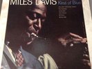 MILES DAVIS Kind Of Blue LP Columbia CL 1355 John Coltrane Jazz