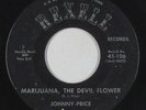 C&W Bopper 45 - Johnny Price - Marijuana, The Devil Flower - Rexell - mp3