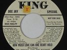 R&B Rocker 45 - Joe Perkins - How Much Love Can One Heart Hold - King - mp3
