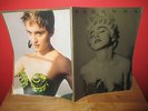 MADONNA JAPAN TOUR BOOK WHO'S THAT GIRL - HOLIDAY TRUE BLUE LIVE TO TELL
