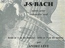 Bach:Suites For Solo Cello No.3 BWV.1009?No.5 BWV.1011/Andre Levy/LUMEN:LD 3448