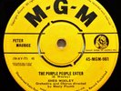 SHEB WOOLEY Purple People Eater VINYL 45 Rockabilly Rock N Roll Mad Mike UK MGM