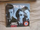 THE JAM- Red/White/Blue 3-LP Sealed Vinyl- About the Young Idea Very Best of