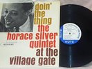 Horace Silver Quintet Doin' The Thing At The Village Gate LP 1961 Orig Mono RVG