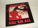 Metallica  Kill 'Em All  Vinyl LP Banzai Record 1983 BRC1901 Polygram  Clean