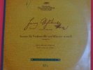 DGG GERM Alle Rechte LP 16043 SCHUBERT Sonate Cello & Piano MAINARDI - BORCIANI
