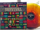Bob Marley and The Wailers   Survival Colored Vinyl    Roots Dub Reggae LP
