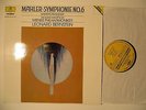 Mahler Symphony No. 6 / Bernstein Hampson / DGG Hungaroton SLPDL 31414-15 2 LP