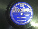 V+ BLIND JOHN DAVIS: BOOZE DRINKING BENNY / JERSEY COW BLUES VOCALION 04079