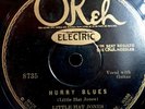 LITTLE HAT JONES OKEH 8735 BLUES 78 RPM RECORD E+