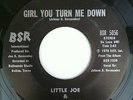 Hear RARE Northern Soul LITTLE JOE & LA FAMILIA - GIRL YOU TURN ME DOWN 45