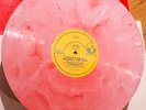 PINK FLOYD PINK SWIRL SPLASH WAX VINYL THE DARK SIDE OF THE MOON PRISM COVER FAB