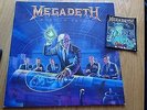 Megadeth - Rust In Peace, LP 1990, First Press, With Patch