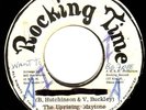 ? Rare 1975 Reggae - Bill Hutchinson - Want To Be Free - Orig Rocking Time 7
