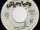? Roots Reggae - GROOVY SITUATION -  Keith Rowe ( Lee Perry ) UPSETTER US 7