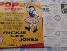 RICKIE LEE JONES POP POP 1991 GERMAN 1ST PRESS VINYL LP JAZZ ROCK + INNER