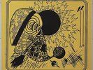 SUN RA DISCO 3000 ORIGINAL SATURN LABEL VINYL LP FROM 1978 LIVE IN MILAN - RARE
